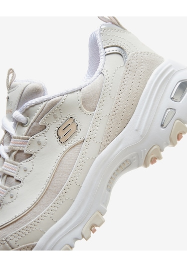 Skechers D'Lites  -  Me Time Kadın Natürel Sneakers 11936 Nat Bej