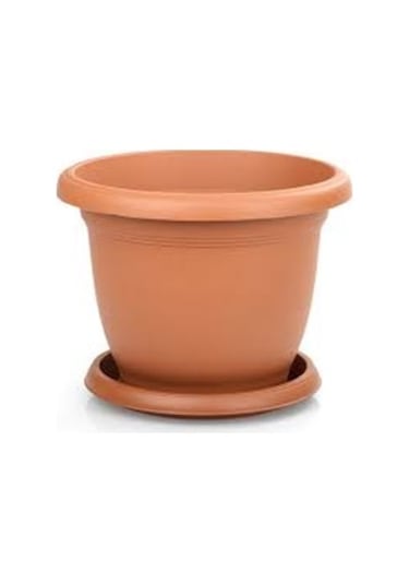 5 Adet 2.5lt Kaliteli Plastik Saksı Çiçek Saksısı Otantik Balk...