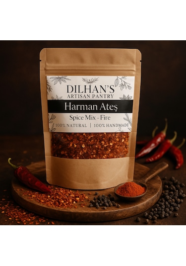 Acılı İsot Baharat Karışımı - Ateş