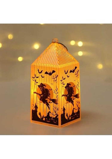 Pazly Cadılar Bayramı Balkabağı Feneri - Cadı Ve Beyaz Diğer Aksesuar Diğer