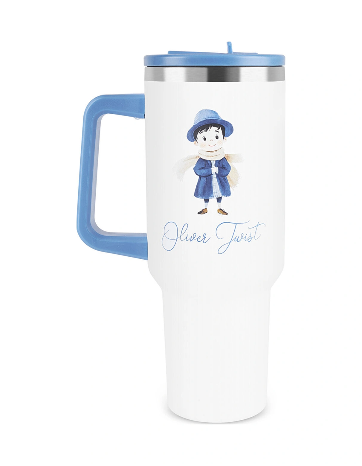 Karaca Star Hero Twist Çelik Sızdırmaz Termos Mavi 1150 Ml Mavi