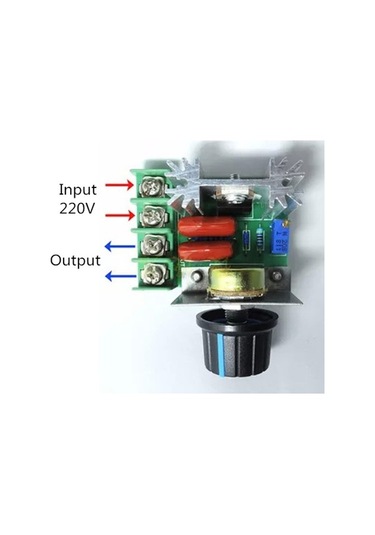 220V 2000W Dimmer Modülü Arduino