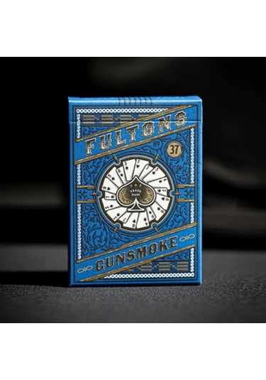 Fulton's Gunsmoke Premium Oyun Kağıdı İskambil Kartları Destesi