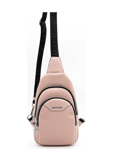 Silver Polo Sp959 Kadın Vücut Çantası Petek Pink-pink