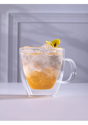 Aura Of Bohemia Çift Duvarlı Tea And Coffee Set 212948175 Beyaz