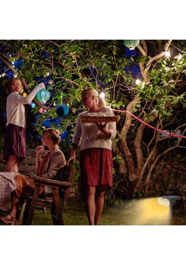 Besthome1 Güneş Enerjili Bahçe Işığı - Beyaz 19 Led - Ip65 Koruma - 8-10 Hrs Çalışma - Tekli Paket