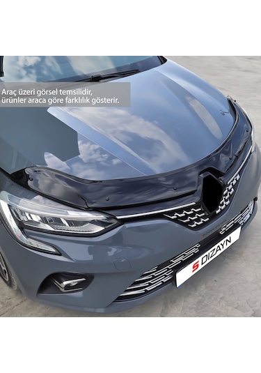 S-dizayn Fiat Albea Abs Plastik Kaput Rüzgarlığı 2005-2012 A+kalite