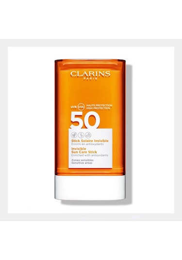 Clarıns Invısıble Sun Care Stıck SPF 50 17 G