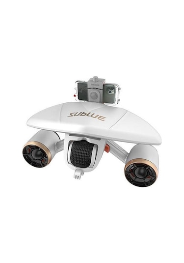 Sublue Whiteshark Mixpro Beyaz Su Altı Deniz Scooter