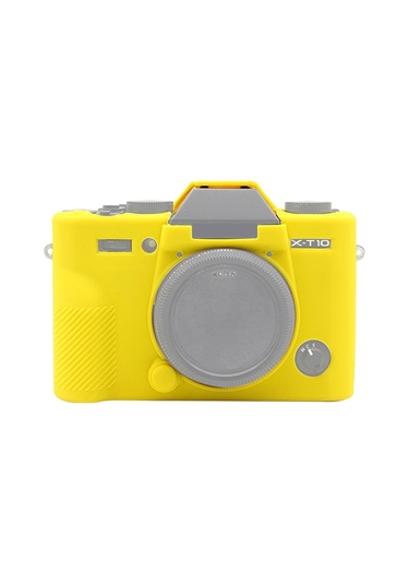 Puluz Soft Silicone Protective Case For Fujıfılm X-t20 Yellow