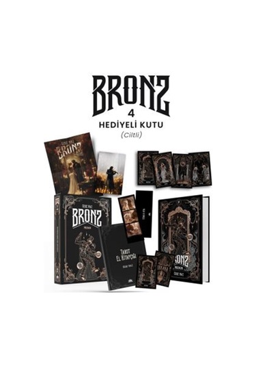 Bronz 4: Mecnun Ciltli Hediyeli Kutu / Özge Naz