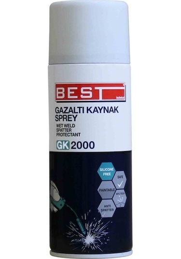 Best Gk 2000 Gazalti Kaynak Spreyi 400 Ml