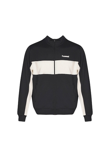 Hummel Hmlyerno Zıp Fermuarlı Siyah Erkek Sweatshirt 922532-2001