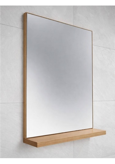 Orka - Dinar 5565 Etejerli Üst Modül Ayna Teak - 21dnr005540980 Teak