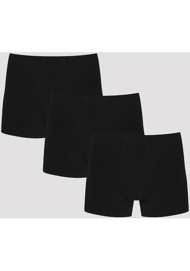 Penti Erkek Pamuklu Basic Tube 3lü Boxer