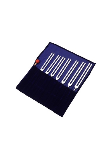 Chakra Diyapozom Tuning Forks Akort Çatalı Seti