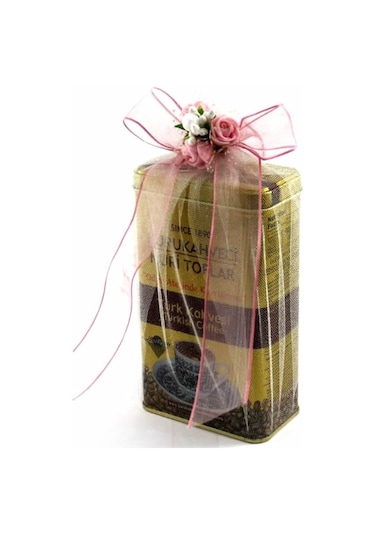 Nuri Toplar 3x300 Gr Teneke Kutuda Geleneksel Türk Kahvesi 900 Gram