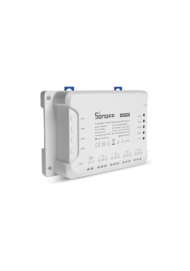 Sonoff 4CHPROR3 4 Kanallı Akıllı Röle