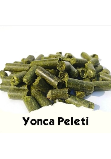 Yonca Pelet 10 Kg Kemirgen Lif Takviyesi Yonca Peleti 20 Kg