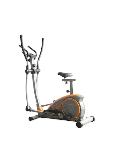 Voit D80 Bronze Collection Seleli Eliptik Kondisyon Bisikleti Bluetooth Destekli, 8 Kademe Dirençli, Led Göstergeli, Nabız Ölçerli Diğer Çok Renkli