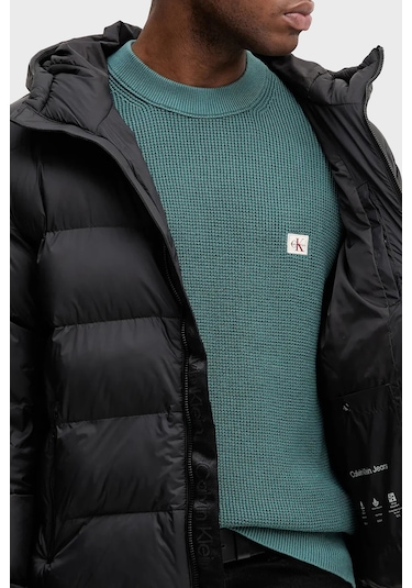 Calvin Klein Erkek Mont Lv04rd528g Ub1 Siyah Siyah