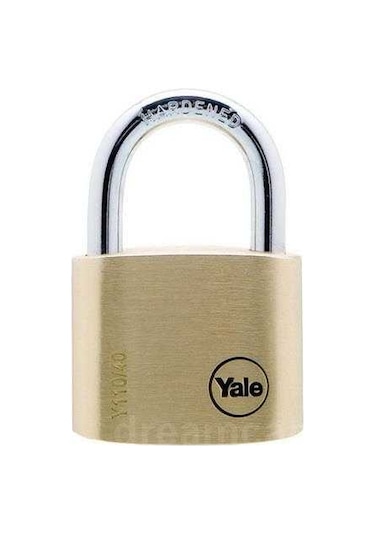 Yale Asma Kilit 40 Mm Pirinç