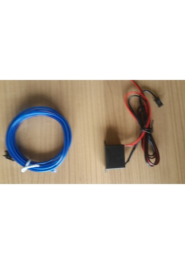 Neon Torpido Aydınlatması 1 Ve 2 Metre Fitilli