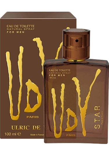 Ulric De Varens Udv Star Erkek Parfüm EDT 100 ML