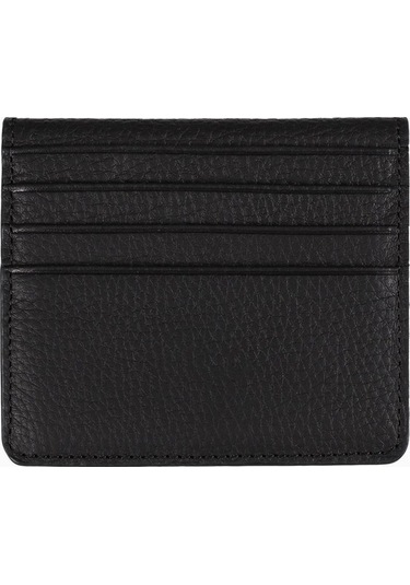 Damy Hakiki Deri Unisex Kartlık 512mg - Siyah