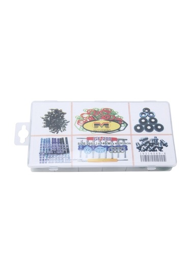 Sones 270 Pcs Araba Oto Araç 18 Boyut Çeşitleri Kiti Klima Hnbr Conta O-ring Seti