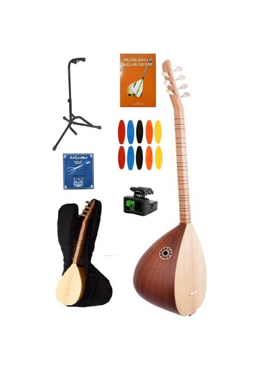 Piarro Maun Ağacı Küçük Tekne 36 Kısa Sap Bağlama Seti