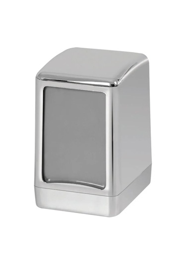 Krom Kaplama Plastik Peçetelik 5 Adet Diğer