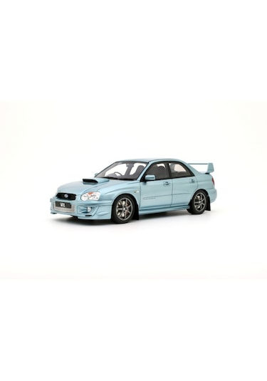 1:18 Otto 2003 Subaru Impreza Wrx Sti Wr1 P.solberg Edition