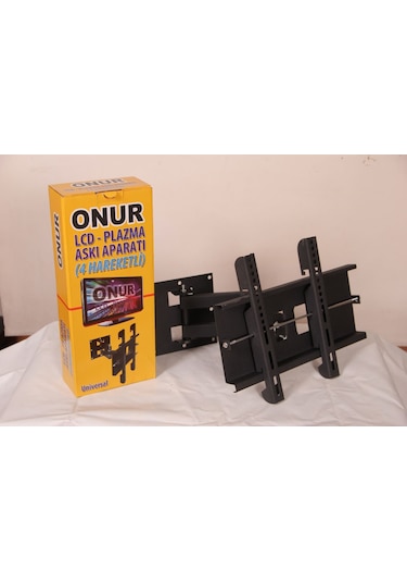 Onur 4 Hareketli Askı Aparatı 32" 32 4Hrkt Monitör Televizyon
