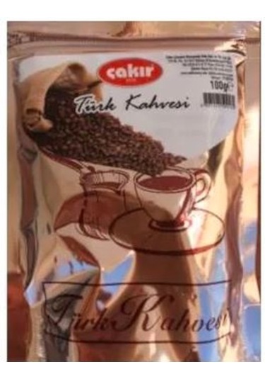 Çakır Orta Kavrulmuş Türk Kahvesi 10 x 100 G