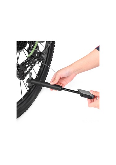 Youmex Mini Bisiklet Pompa Seti - 120 Psı Yüksek Basınçlı, Presta/schrader Valf Uyumlu, Tamir Aletleriyle Patçalar, Sac Rasp, Çıkarıcı Çubuklar