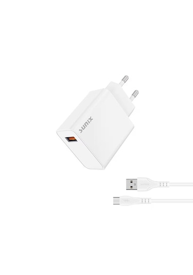 Sunix S-90 33W Usb - Type-C Hızlı Şarj Aleti