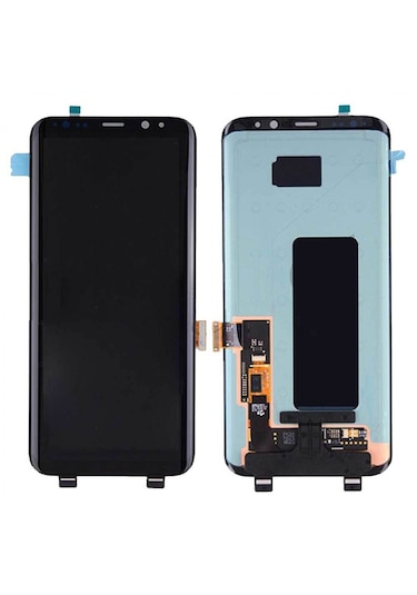 Teknonet Samsung Galaxy G950 S8 Uyumlu Lcd+dokunmatik+çıtalı - Mor