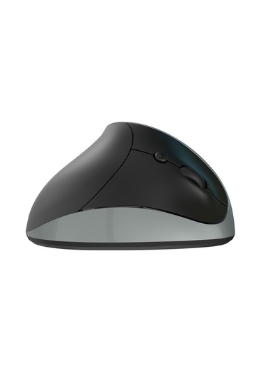 Novahub Dikey Kablosuz Fare - Hxsj X10, 3 Dpı, 600mah, Ergonomik 001, Siyah/gri, Kullanışlı Şarjlı Mouse 001