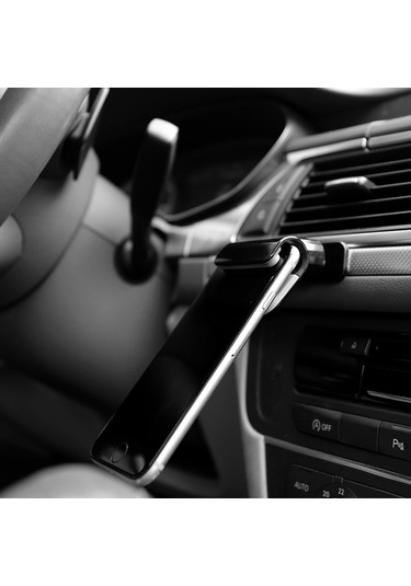 Geartronic Yeni Tasarım 360 Derece Manyetik Araca Montaj Tutucu Standı Cep Telefonu Çok Kullanımlı Dönebilen Araç Telefonu Braketi -