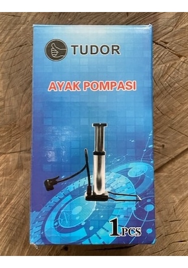 Tudor Ayak Pompası Lastik Şişirme Pompası Hava Basma Pompa