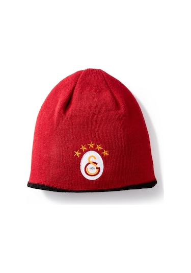 Gsstore Galatasaray Ucl Çift Taraflı Erkek Bere E252240 Kırmızı