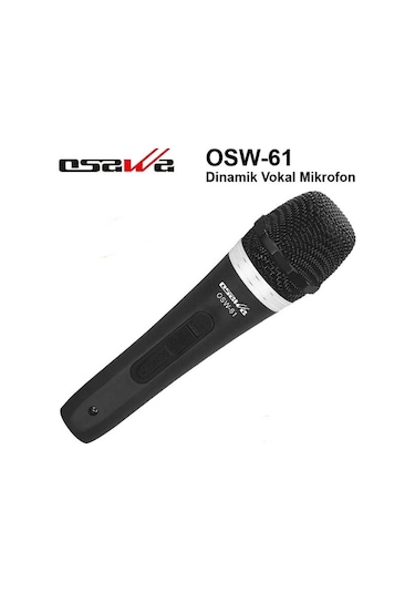 Osawa Osw 61 Kablolu El Mikrofonu Cami Mikrofonu Ezan Mikrofonu