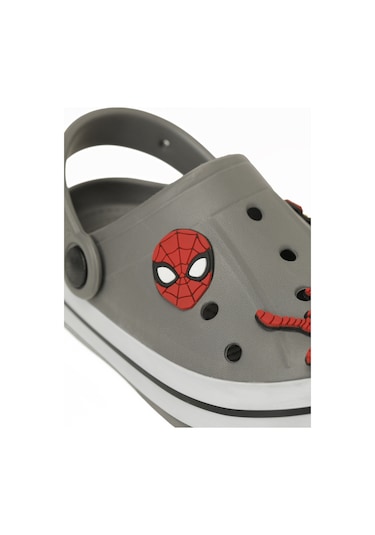 Spiderman Kebne.p6fx Gri Erkek Çocuk Deniz Ayakkabısı 000000000102689841