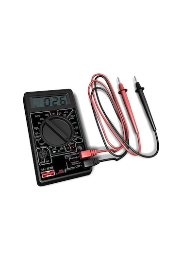 Mastech M-832 Dijital Multimetre Cep Tipi Dijital