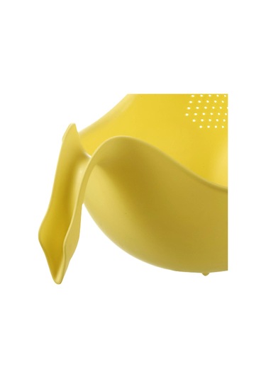 Suntek Pirinç Yıkama Elek Mutfak Aletleri Sebze Sepeti Sarı Sarı