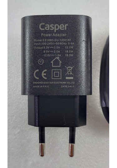 Casper Pad H10 Tablet Şarj Cihazı  Type C Hızlı Şarj