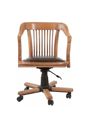 Throne Ofis Sandalyesi Naturel