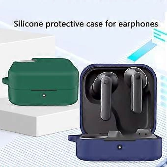Esnek Darbeye Dayanıklı Kılıf Kulaklık Koruma Kılıfı Toz Geçirmez Koruma Yıkanabilir Silikon Kılıf Cmf Buds 2 Siyah Siyah İçin Uygundur