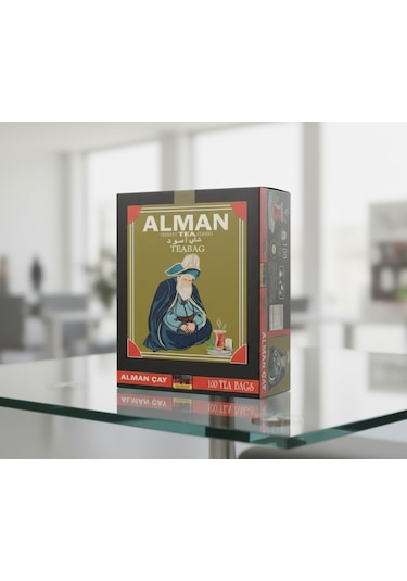 Alman Sallama Çay Bergomate 200 G